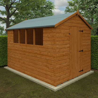 Super Apex Garden Shed - Wooden Storage Shed