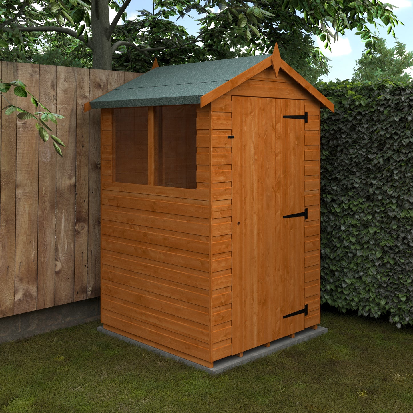 Super Apex Garden Shed - Wooden Storage Shed