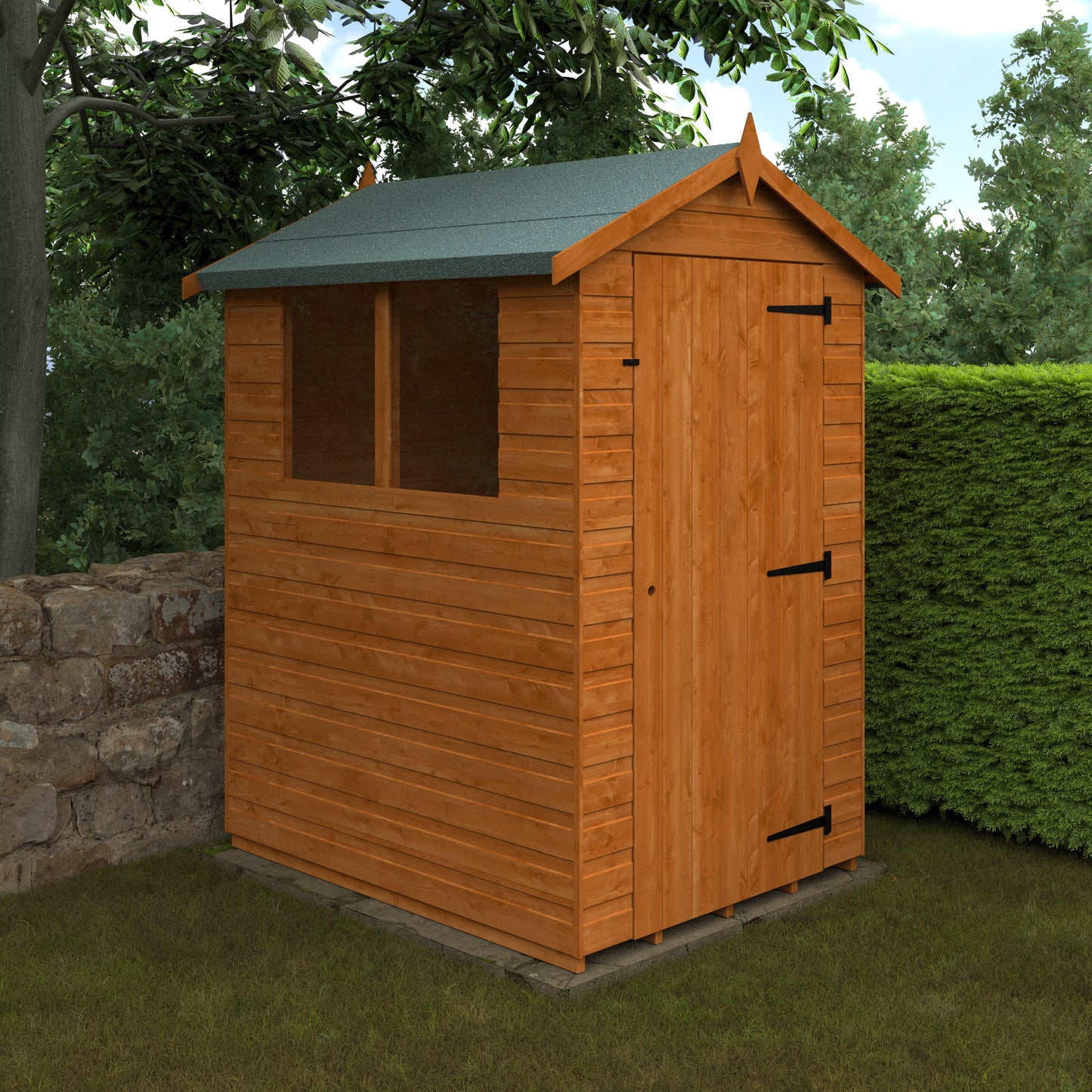 Super Apex Garden Shed - Wooden Storage Shed