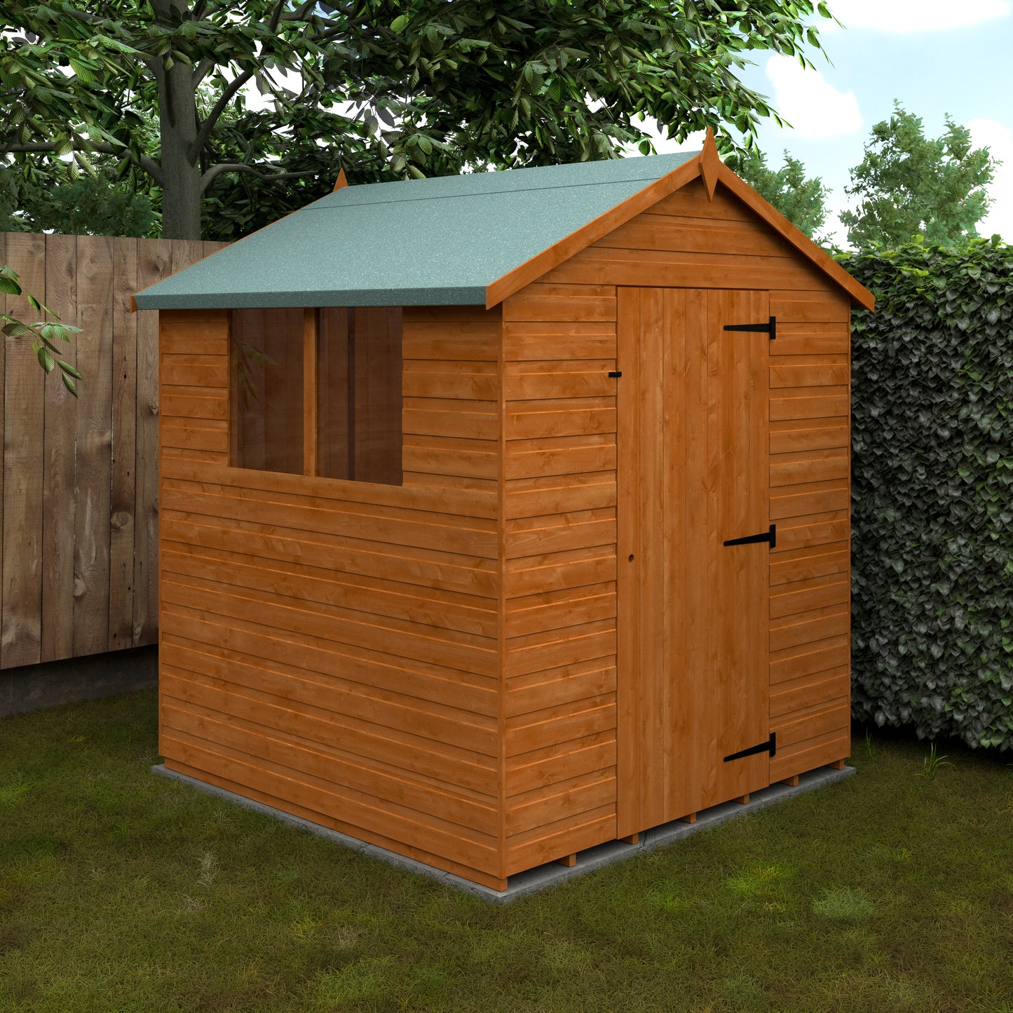 Super Apex Garden Shed - Wooden Storage Shed