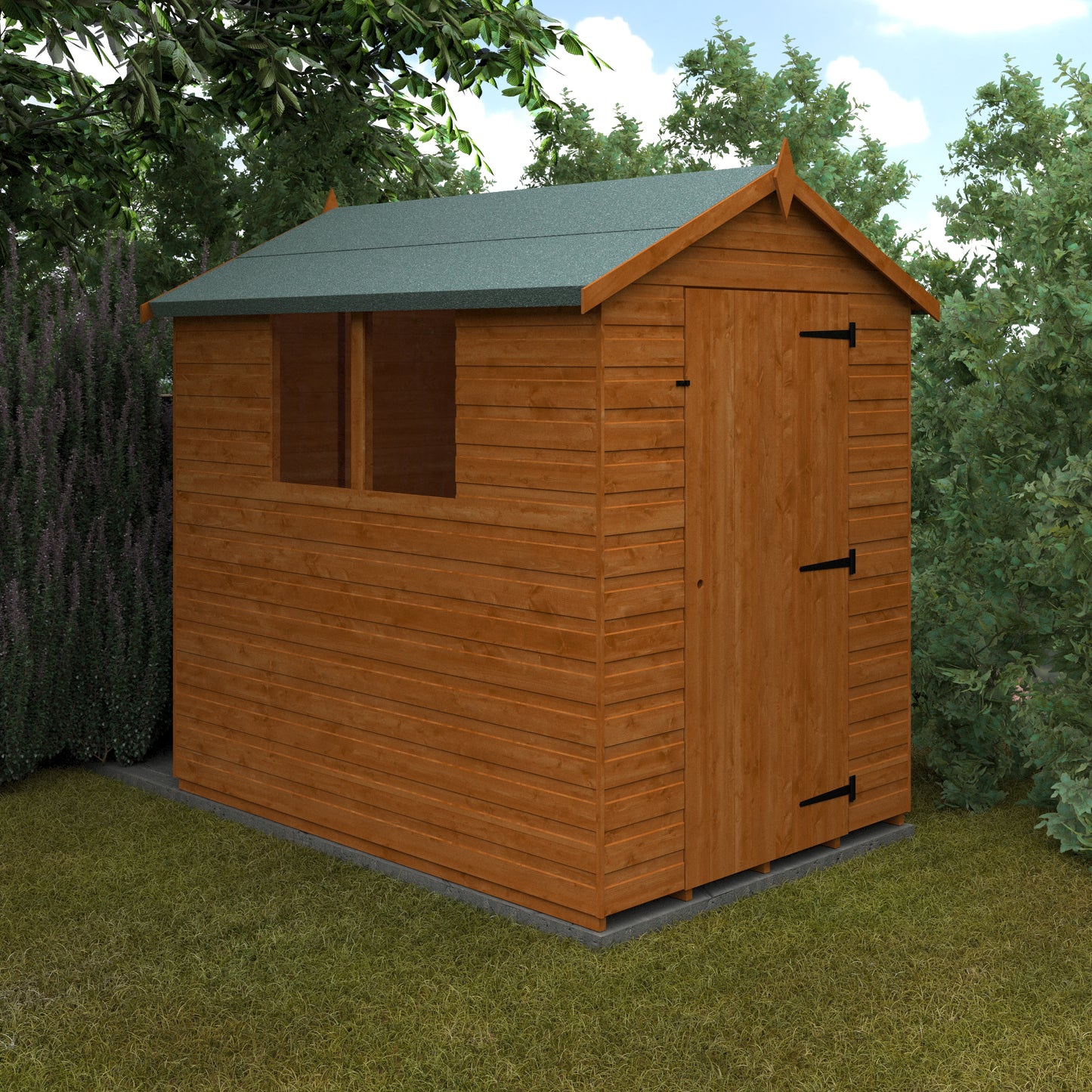 Super Apex Garden Shed - Wooden Storage Shed