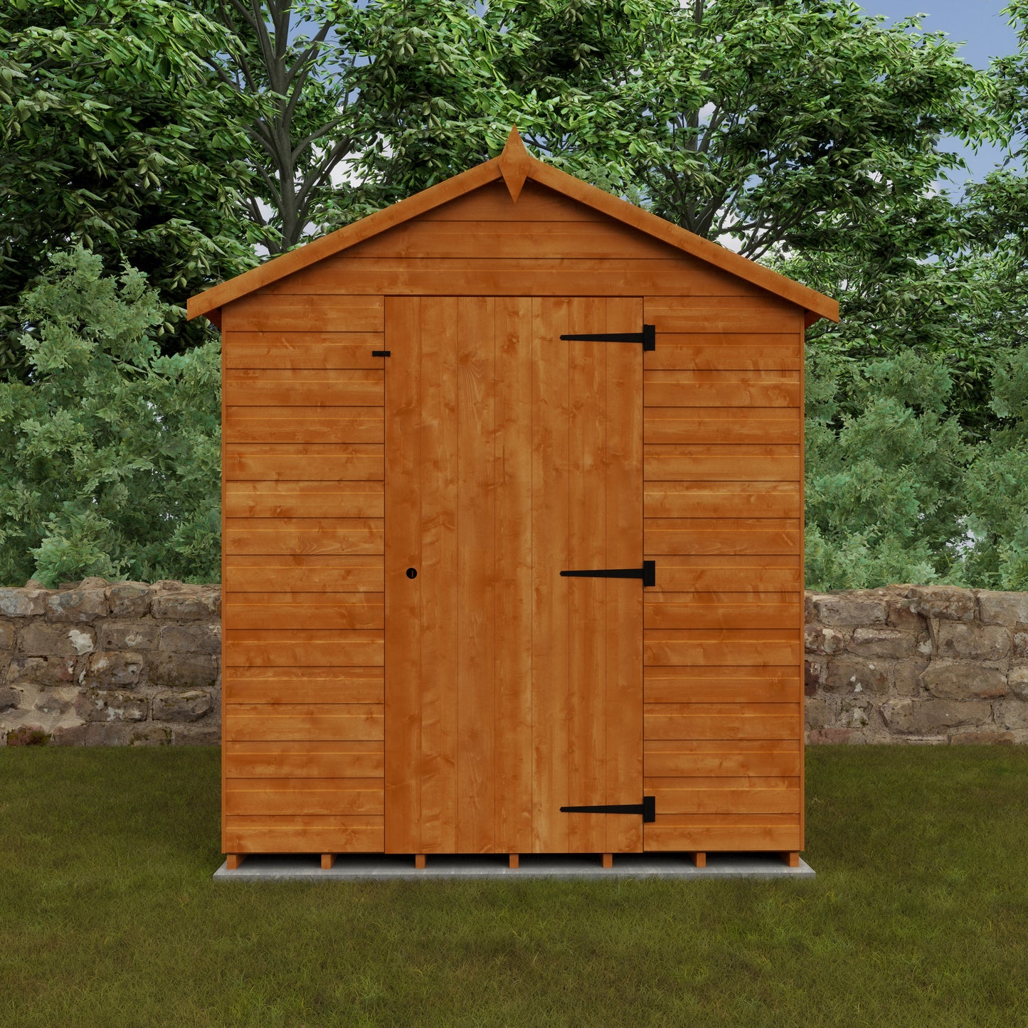 Super Apex Garden Shed - Wooden Storage Shed