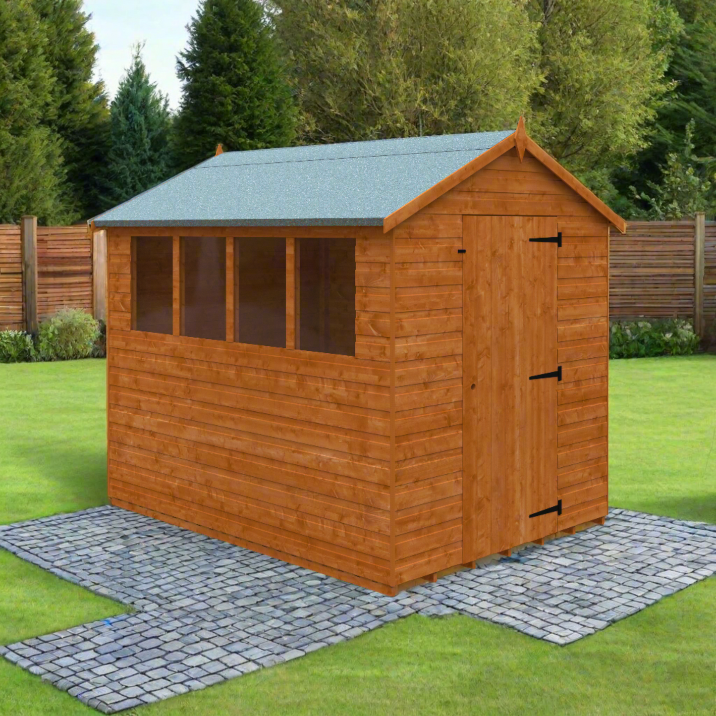 Super Apex Garden Shed - Wooden Storage Shed