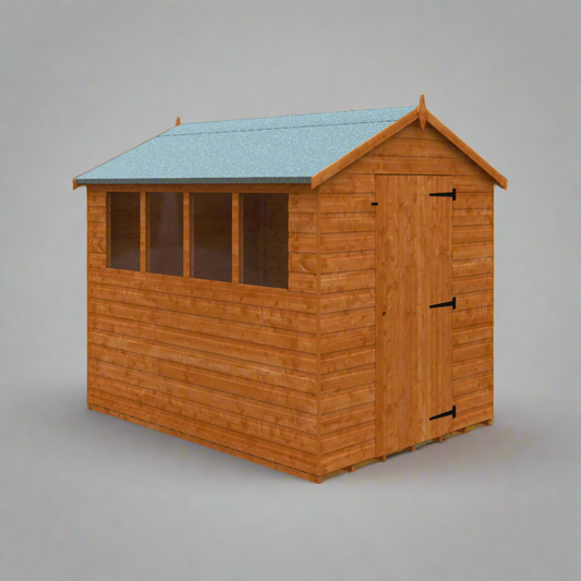 Super Apex Garden Shed - Wooden Storage Shed