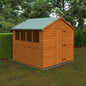 Super Apex Garden Shed - Wooden Storage Shed