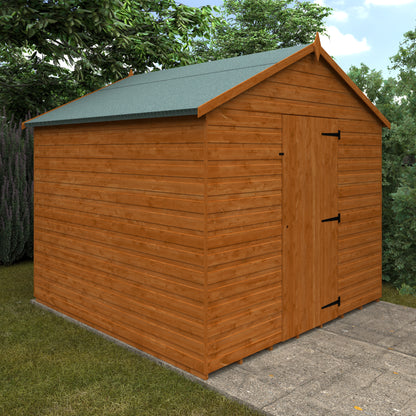 Super Apex Garden Shed - Wooden Storage Shed