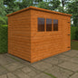 Super Pent Garden Shed: Durable and Versatile Outdoor Storage Solution