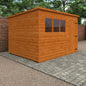 Super Pent Garden Shed: Durable and Versatile Outdoor Storage Solution