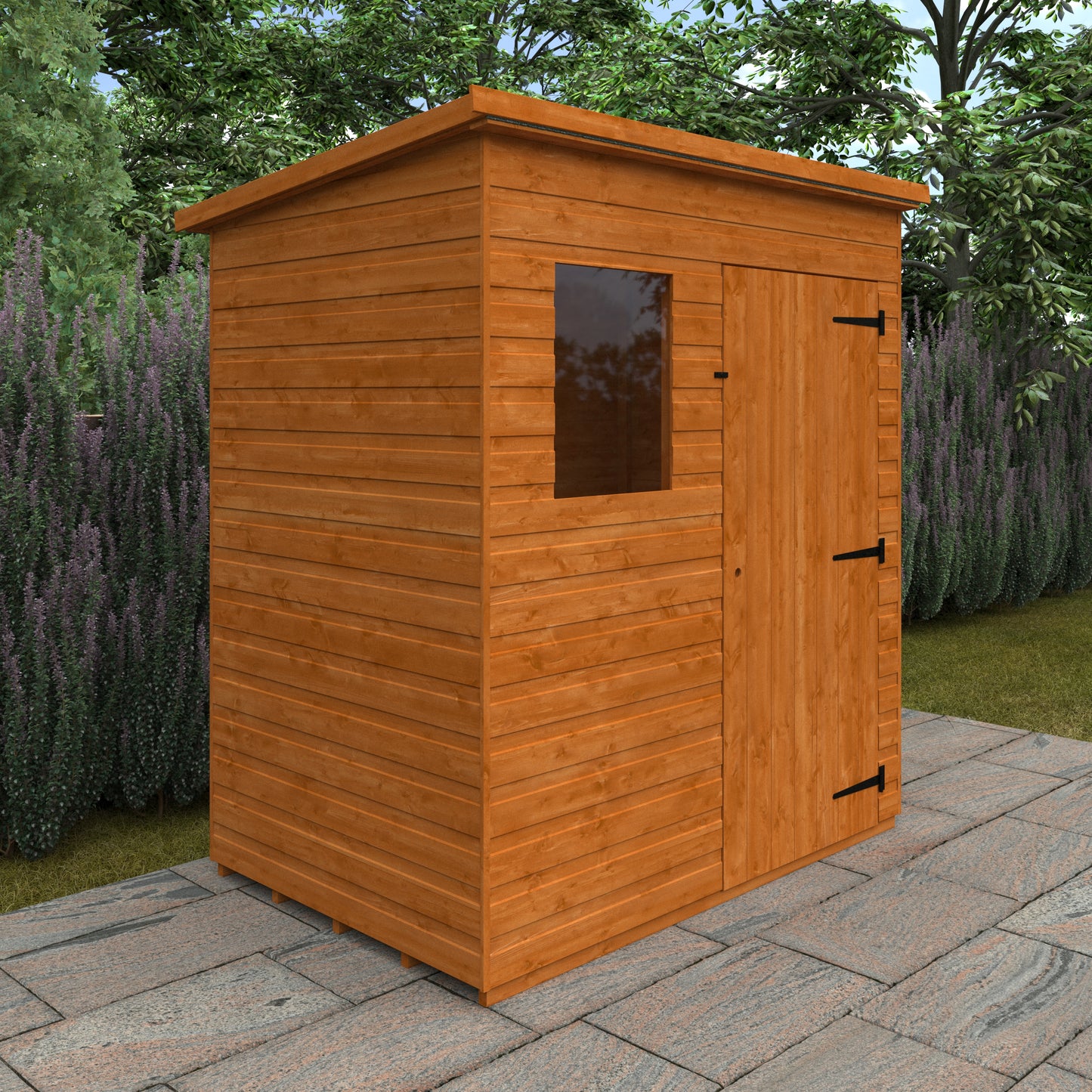 Super Pent Garden Shed: Durable and Versatile Outdoor Storage Solution