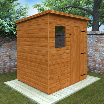 Super Pent Garden Shed: Durable and Versatile Outdoor Storage Solution