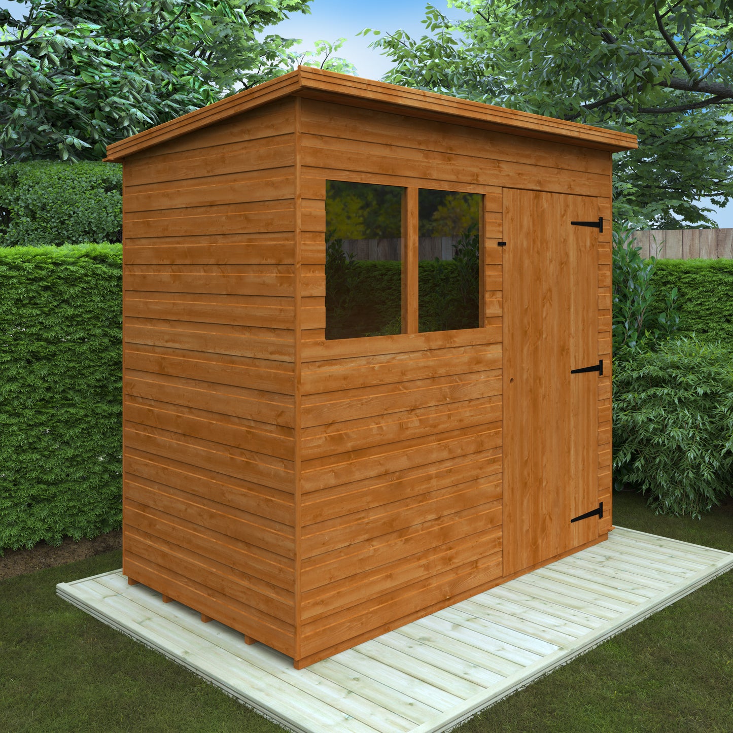 Super Pent Garden Shed: Durable and Versatile Outdoor Storage Solution