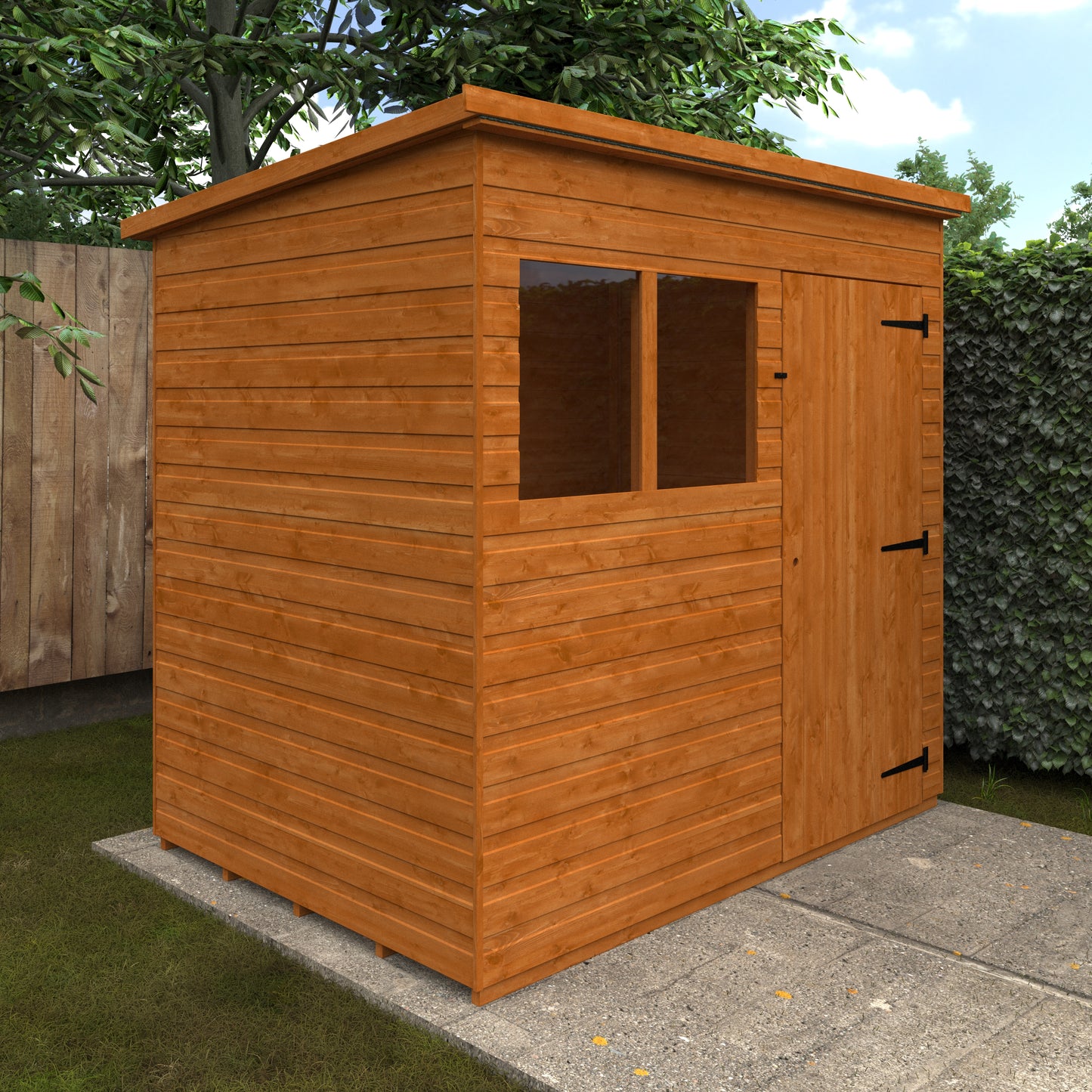 Super Pent Garden Shed: Durable and Versatile Outdoor Storage Solution