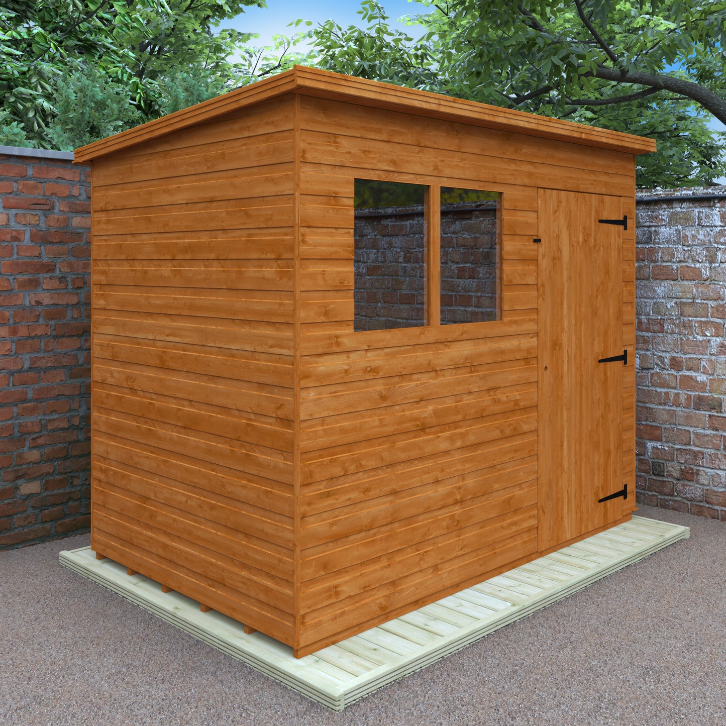 Super Pent Garden Shed: Durable and Versatile Outdoor Storage Solution