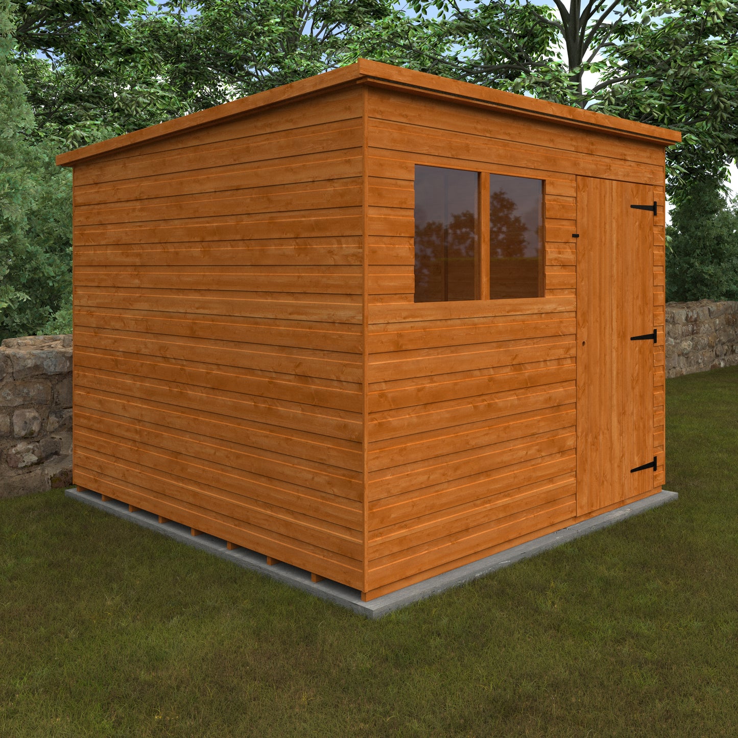 Super Pent Garden Shed: Durable and Versatile Outdoor Storage Solution