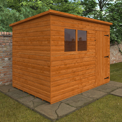 Super Pent Garden Shed: Durable and Versatile Outdoor Storage Solution