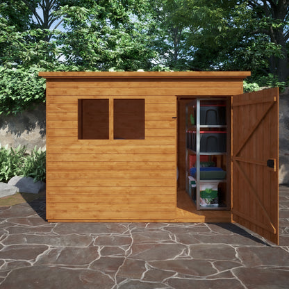 Super Pent Garden Shed: Durable and Versatile Outdoor Storage Solution