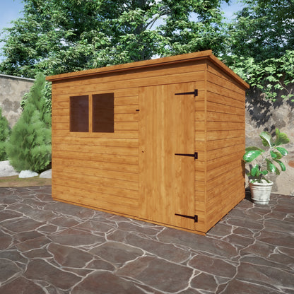 Super Pent Garden Shed: Durable and Versatile Outdoor Storage Solution