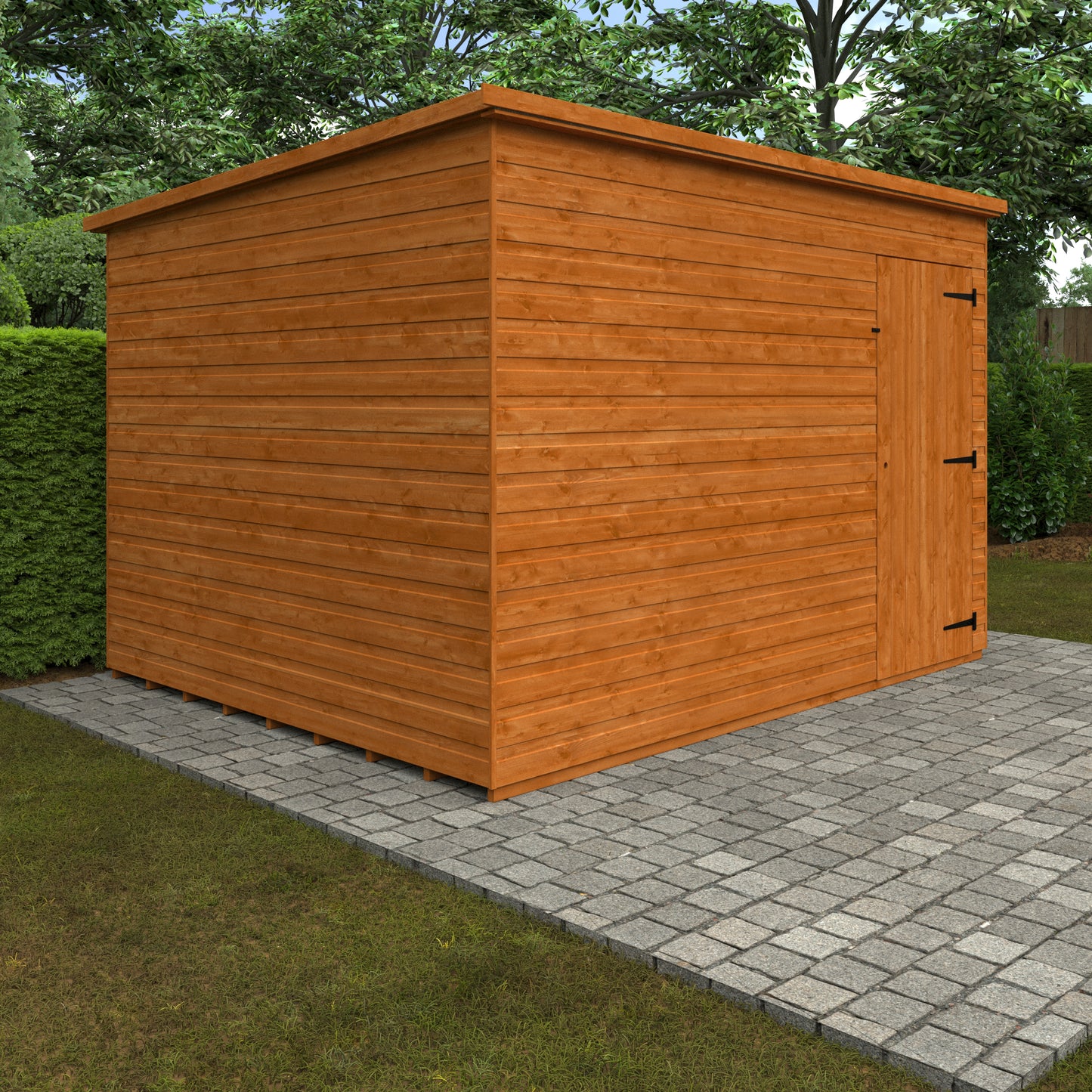 Super Apex Garden Shed - Wooden Storage Shed