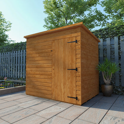 Super Apex Garden Shed - Wooden Storage Shed