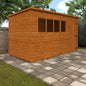 Super Pent Garden Shed: Durable and Versatile Outdoor Storage Solution