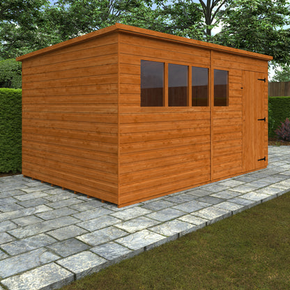 Super Pent Garden Shed: Durable and Versatile Outdoor Storage Solution