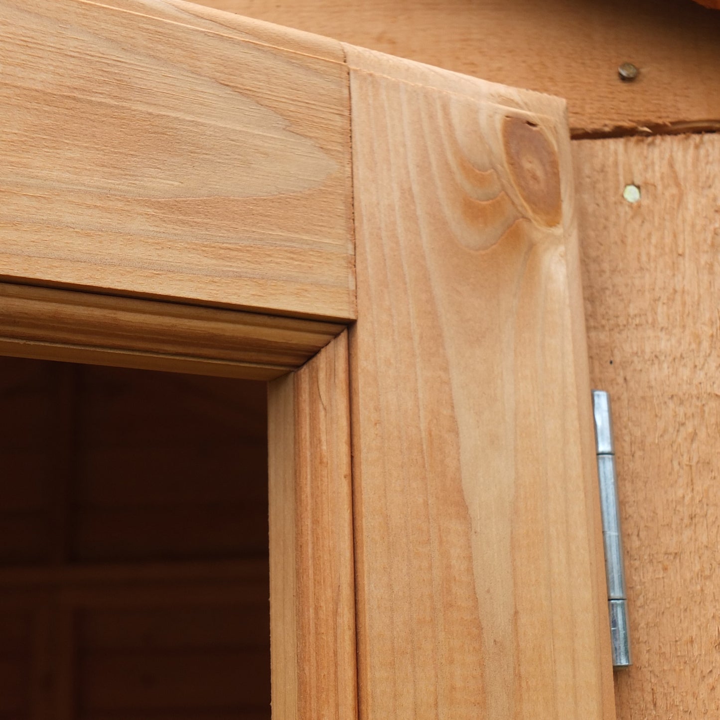 Wooden Overlap 6 x 6 Summerhouse with Double Doors Apex Roof - Oatland