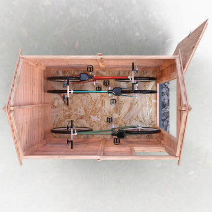 Garden Value Overlap 6' x 4' with or without windows