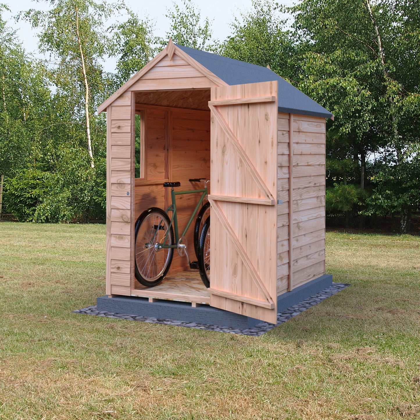 Garden Value Overlap 6' x 4' with or without windows