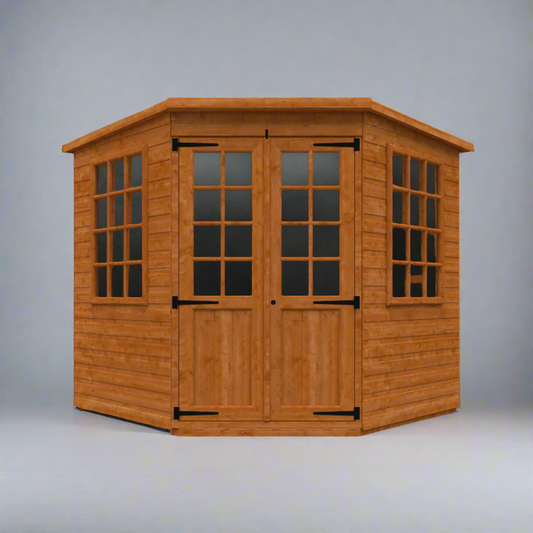 Pentagon Corner Summerhouse 7'x7'