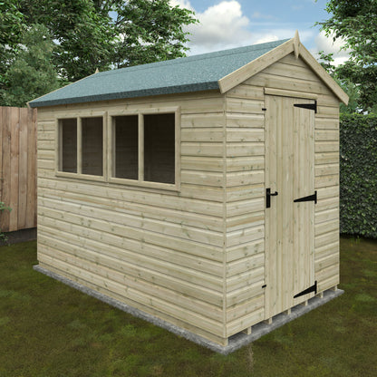 Tanalised Apex Premier Garden Shed - Premium Shed for Your Garden