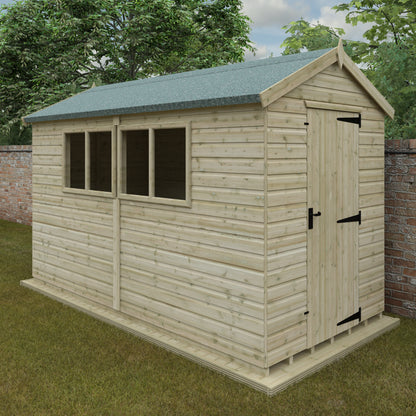 Tanalised Apex Premier Garden Shed - Premium Shed for Your Garden