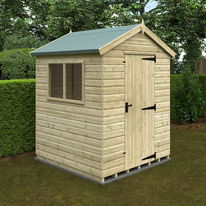 Tanalised Apex Premier Garden Shed - Premium Shed for Your Garden