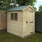 Tanalised Apex Premier Garden Shed - Premium Shed for Your Garden