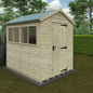 Tanalised Apex Premier Garden Shed - Premium Shed for Your Garden