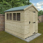 Tanalised Apex Premier Garden Shed - Premium Shed for Your Garden