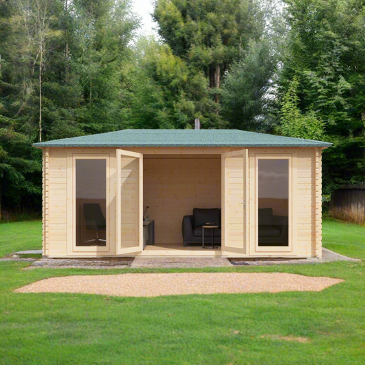 The Regatta 44mm Log Cabin