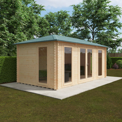 Regatta 44mm Log Cabin: The Perfect Blend of Functionality and Style