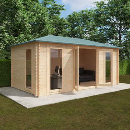 Regatta 44mm Log Cabin: The Perfect Blend of Functionality and Style