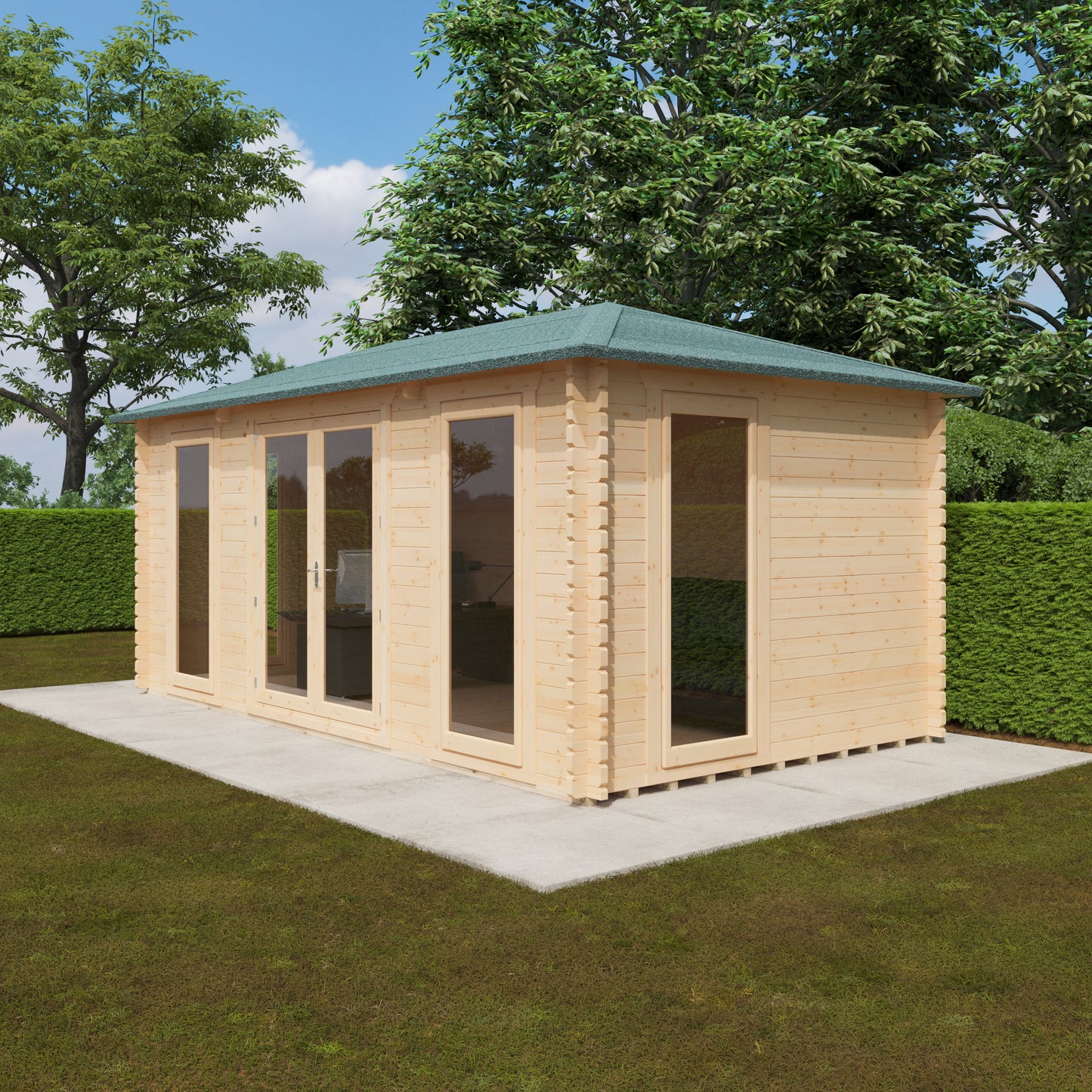 Regatta 44mm Log Cabin: The Perfect Blend of Functionality and Style