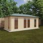 Regatta 44mm Log Cabin: The Perfect Blend of Functionality and Style