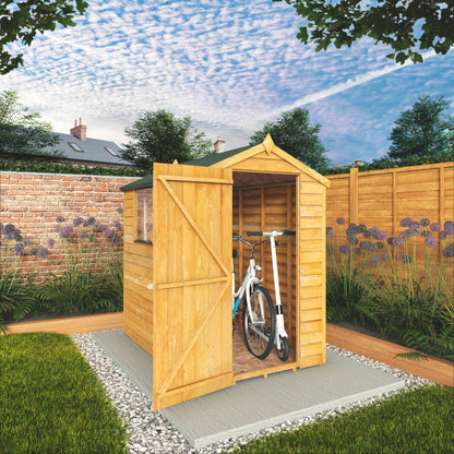 Overlap Apex Wooden Shed