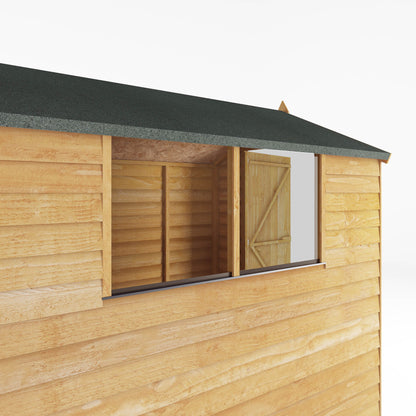 Overlap Apex Wooden Shed