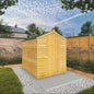 Overlap Apex Wooden Shed