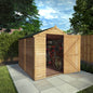 Overlap Apex Wooden Shed