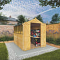 Overlap Apex Wooden Shed