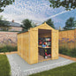 Overlap Apex Wooden Shed