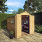 Overlap Apex Wooden Shed