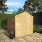 Overlap Apex Wooden Shed