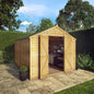 Overlap Apex Wooden Shed