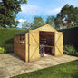 Overlap Apex Wooden Shed